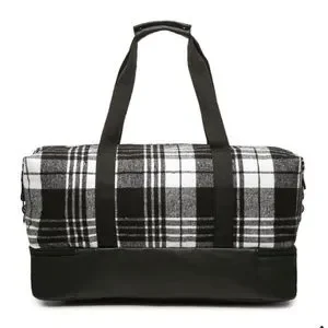 J.M. Wechter Plaid Weekender
